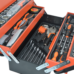 Boîte à outils Malette Portable Boîte à outils 85 Outils de Quincaillerie