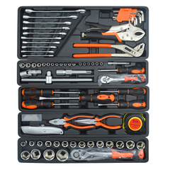 Boîte à outils Malette Portable Boîte à outils 85 Outils de Quincaillerie