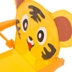 Ensemble jardin enfants 4 pièces Table Chaises et Parasol Jaune Réglable 3-6 ans