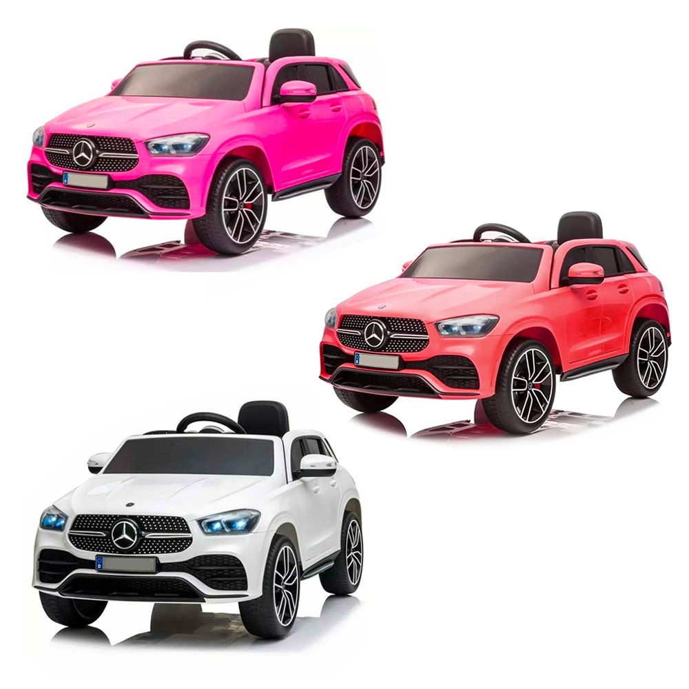 LT920 Voiture électrique pour enfants Mercedes GLE 450 télécommande MP3 et LED