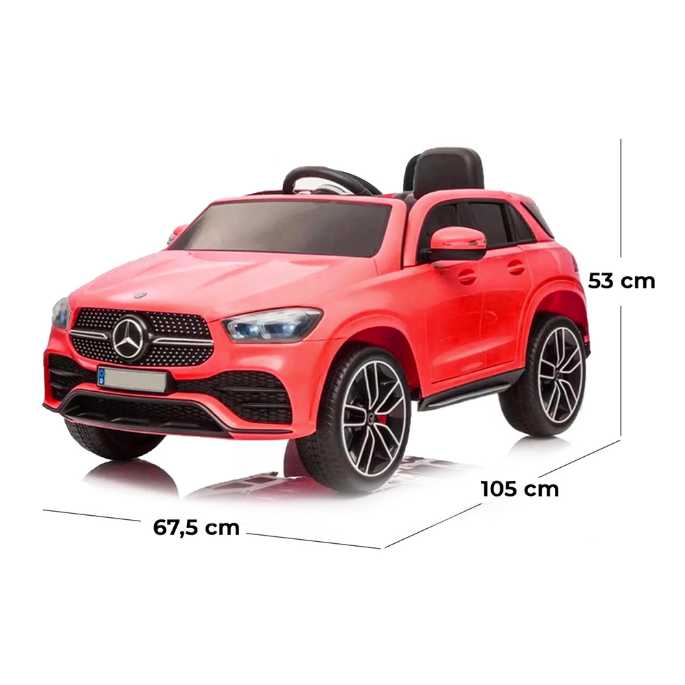 LT920 Voiture électrique pour enfants Mercedes GLE 450 télécommande MP3 et LED