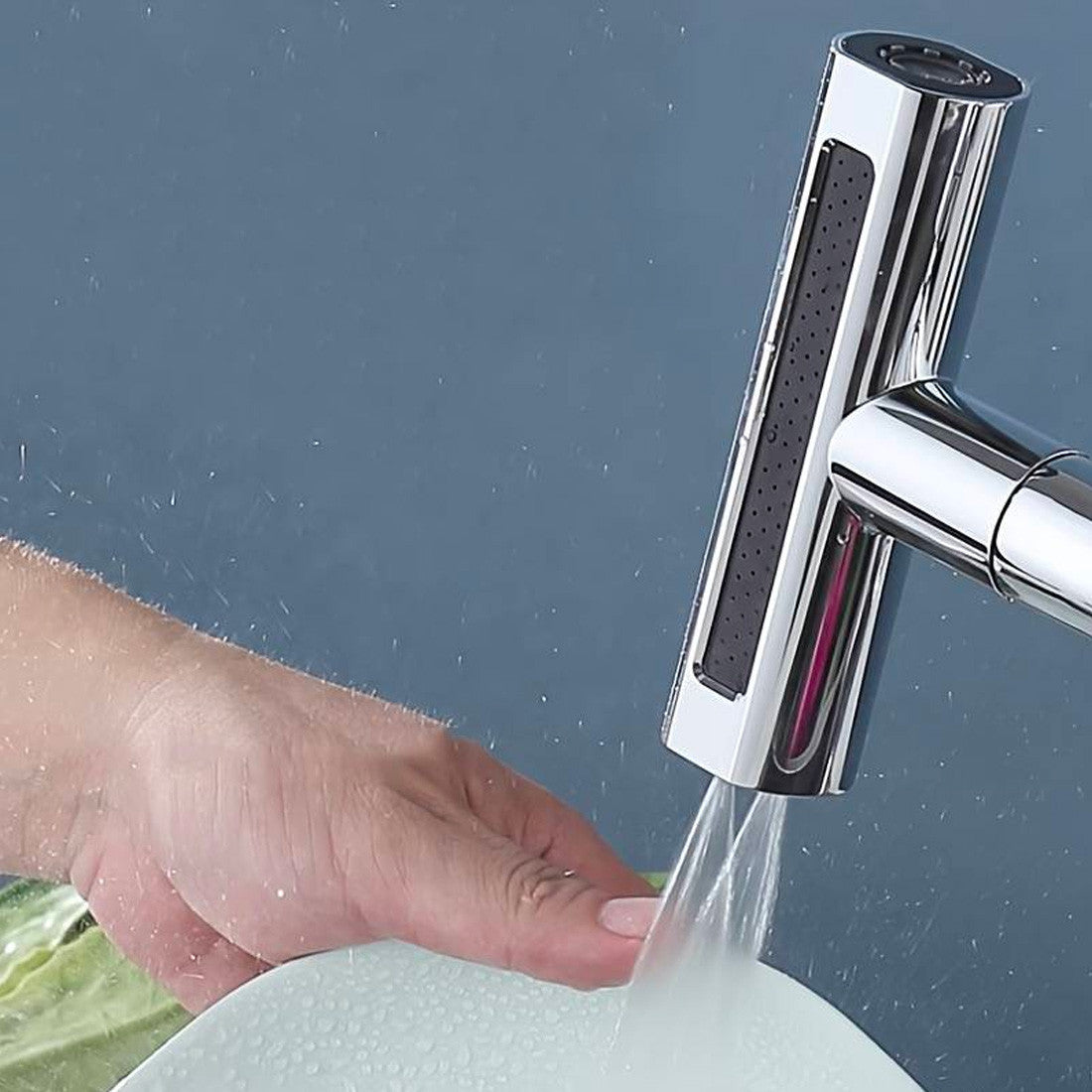 Aérateur robinet cuisine Rotation 360 Extension d'évier salle bain multifonction