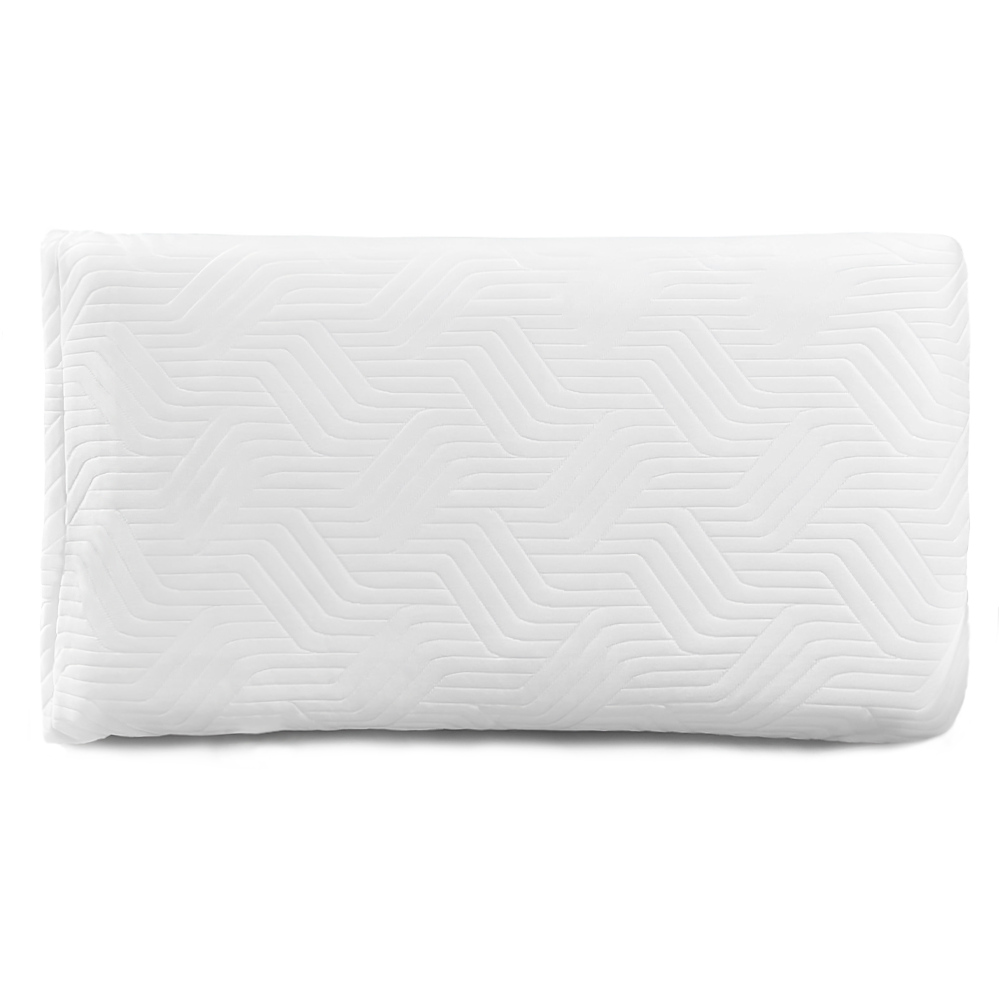 2 pièces Oreiller Cervical mémoire de forme 11cm haleine fraîche aloe Vera