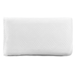 2 pièces Oreiller Cervical mémoire de forme 11cm haleine fraîche aloe Vera