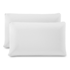 2 pièces Oreiller orthopédique  mémoire de forme épaisseur 15cm pour cervicales
