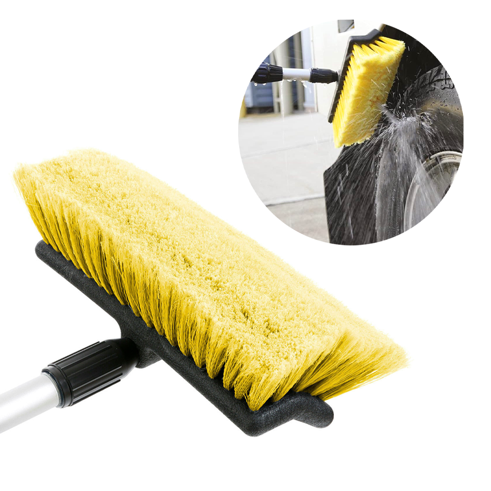 Brosse Hydro Remplacement Brosse Synthétique Lavage de Véhicules Brosse en PVC