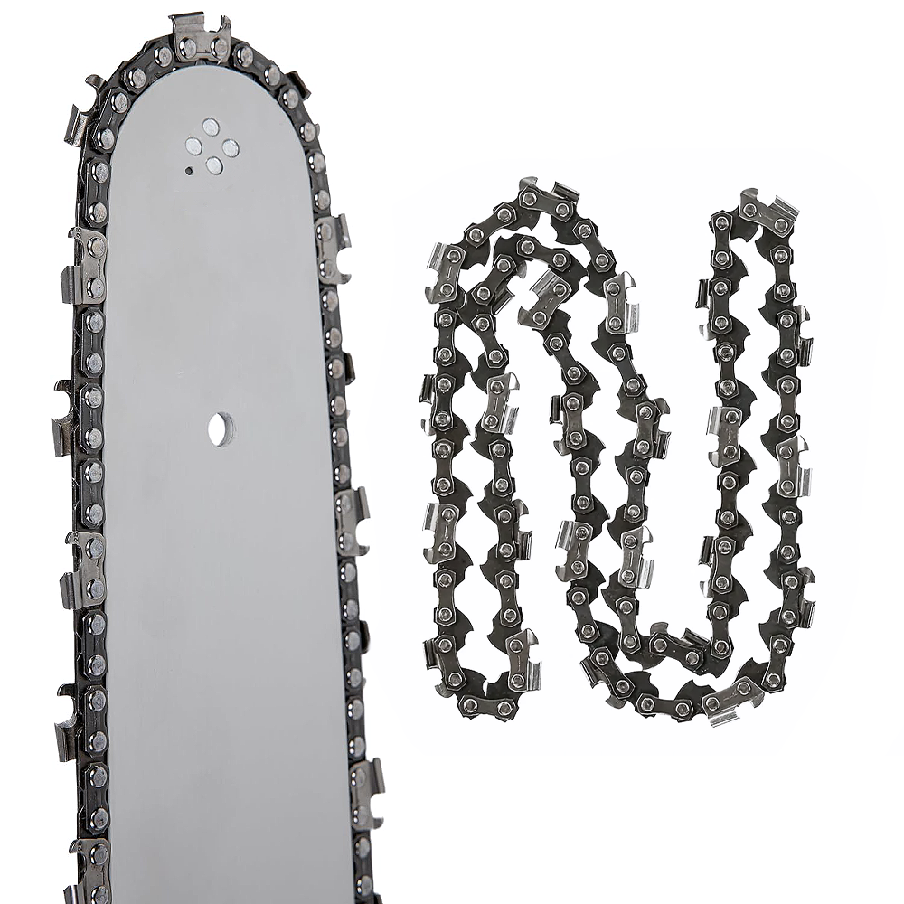 Kit chaîne barre 18 pouces rechange pour tronçonneuse à batterie 450mm sans fil