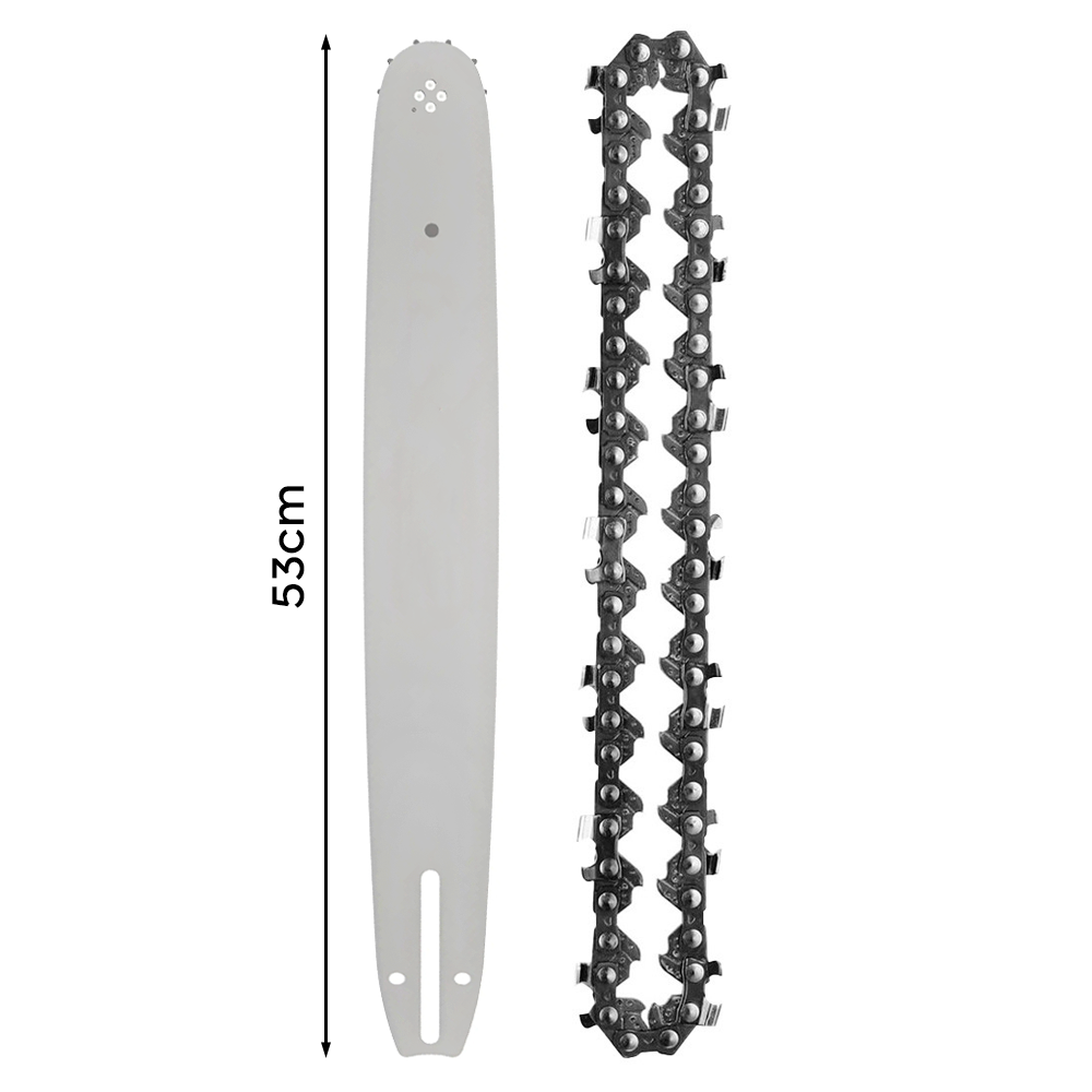 Kit chaîne barre 18 pouces rechange pour tronçonneuse à batterie 450mm sans fil