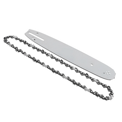 Kit chaîne barre 14 pouces rechange pour tronçonneuse à batterie 350mm sans fil