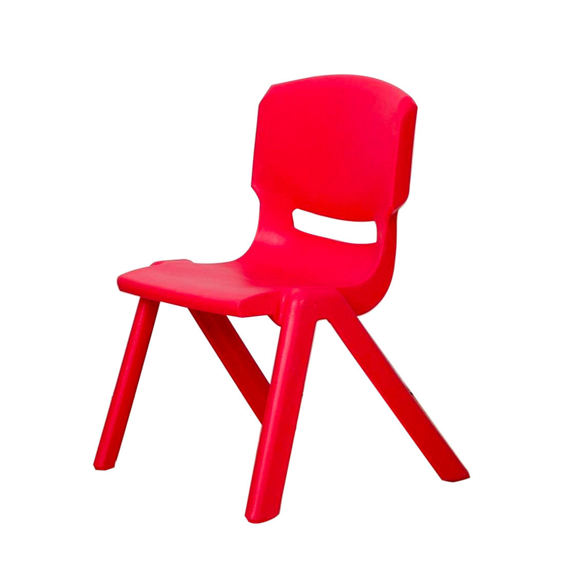 173710 Chaise colorée pour enfants en plastique résistant 26 x 30 x 50 cm