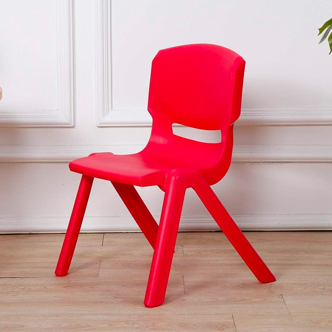 173710 Chaise colorée pour enfants en plastique résistant 26 x 30 x 50 cm