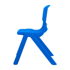 173710 Chaise colorée pour enfants en plastique résistant 26 x 30 x 50 cm