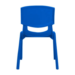 173710 Chaise colorée pour enfants en plastique résistant 26 x 30 x 50 cm