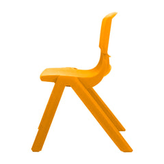 173710 Chaise colorée pour enfants en plastique résistant 26 x 30 x 50 cm
