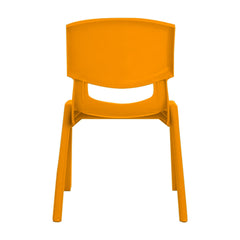 173710 Chaise colorée pour enfants en plastique résistant 26 x 30 x 50 cm