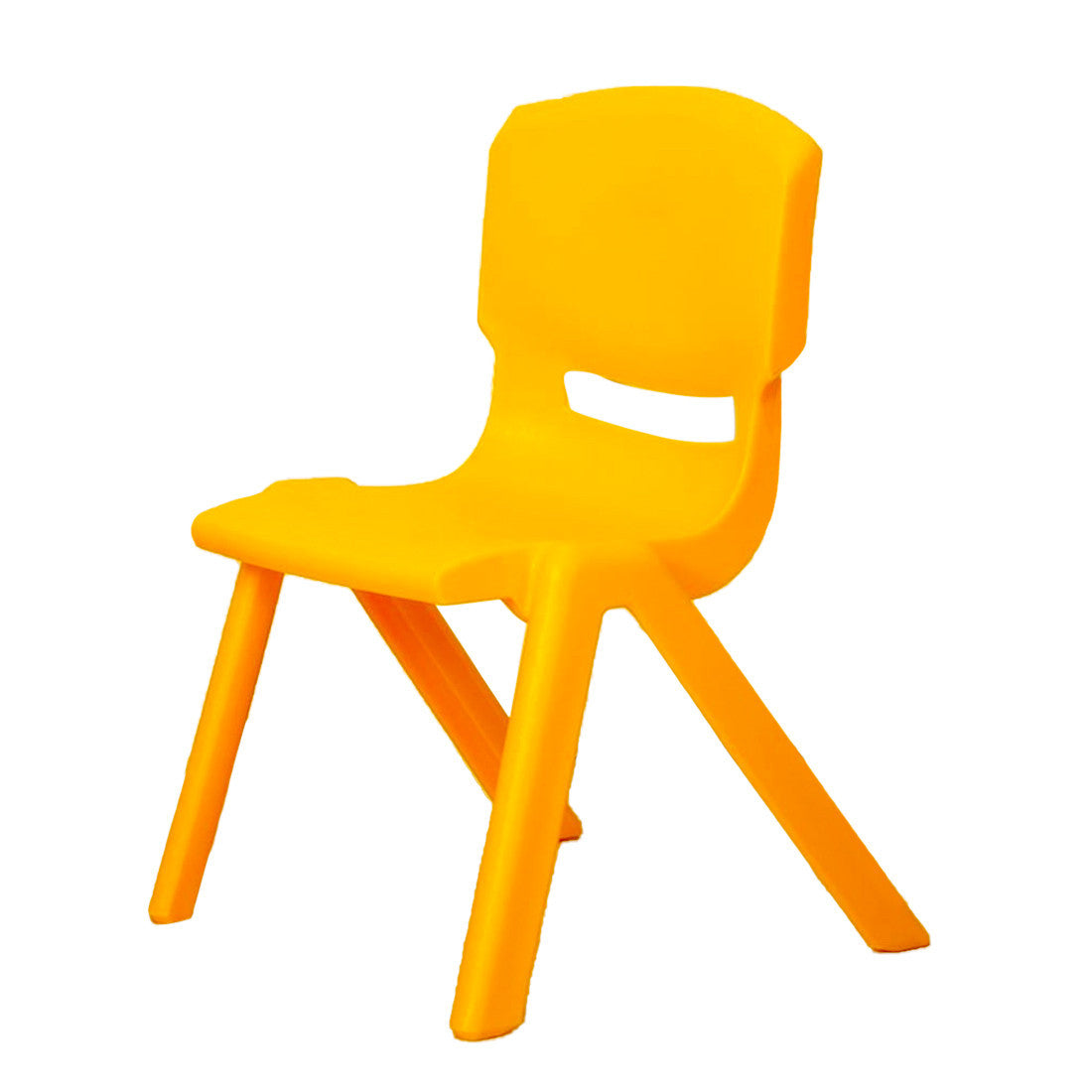 173710 Chaise colorée pour enfants en plastique résistant 26 x 30 x 50 cm