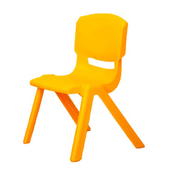 173710 Chaise colorée pour enfants en plastique résistant 26 x 30 x 50 cm