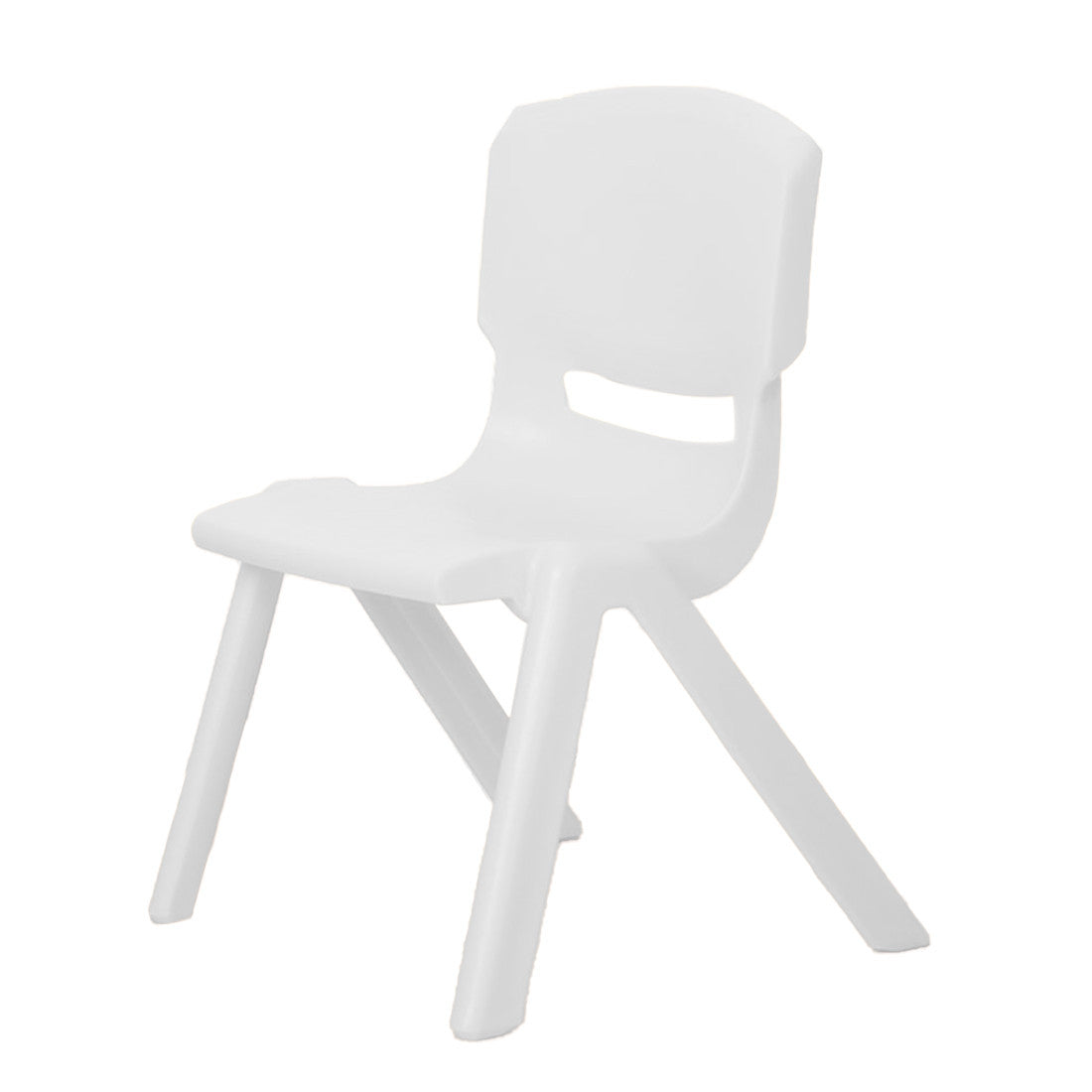 173710 Chaise colorée pour enfants en plastique résistant 26 x 30 x 50 cm