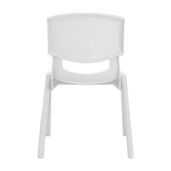 173710 Chaise colorée pour enfants en plastique résistant 26 x 30 x 50 cm