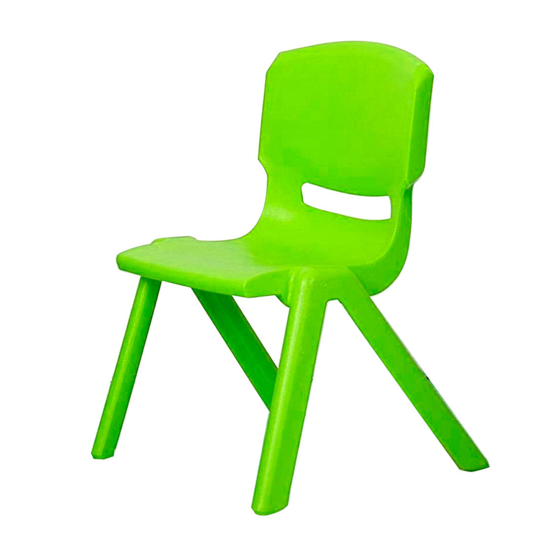 173710 Chaise colorée pour enfants en plastique résistant 26 x 30 x 50 cm