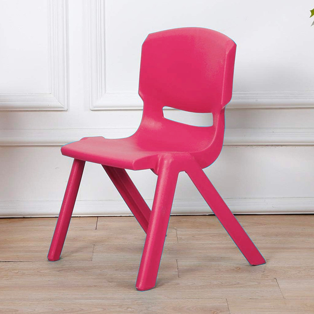 173710 Chaise colorée pour enfants en plastique résistant 26 x 30 x 50 cm