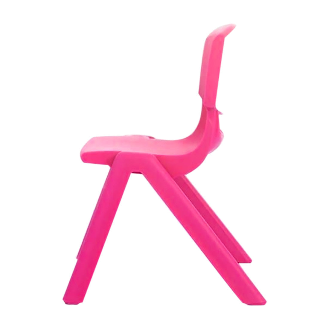 173710 Chaise colorée pour enfants en plastique résistant 26 x 30 x 50 cm