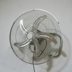 Ventilateur 3 en 1 sur Pied Table et Mural 50W avec 5 Pales en Métal Oscillantes