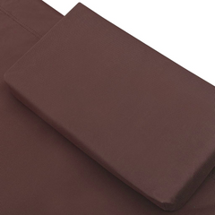 Transat Double Extérieur PARADISE avec Pare-Soleil et Coussins 155x173x200