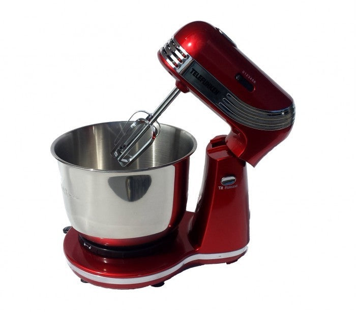 22644 - Robot de cuisine - TELEFUNKEN - (6-vitesse / 250W / Capacité 3 litres)
