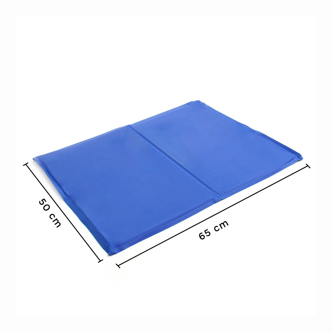 Tapis Rafraîchissant Enfants 65x50cm Berceau Poussette avec Gel Rafraîchissant