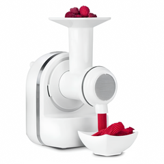 Robot de cocina multifunción 3 en 1 exprimidor rallador batidora y cortadora
