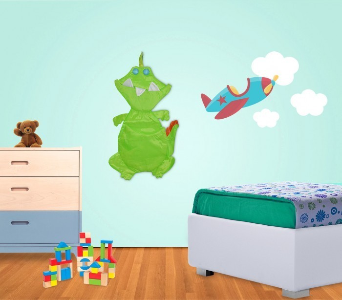 Porte Pyjama pour chambre d'enfant - motif Animal