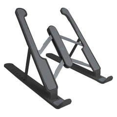 Support d'ordinateur portable pliable antidérapant inclinable à 6 niveaux
