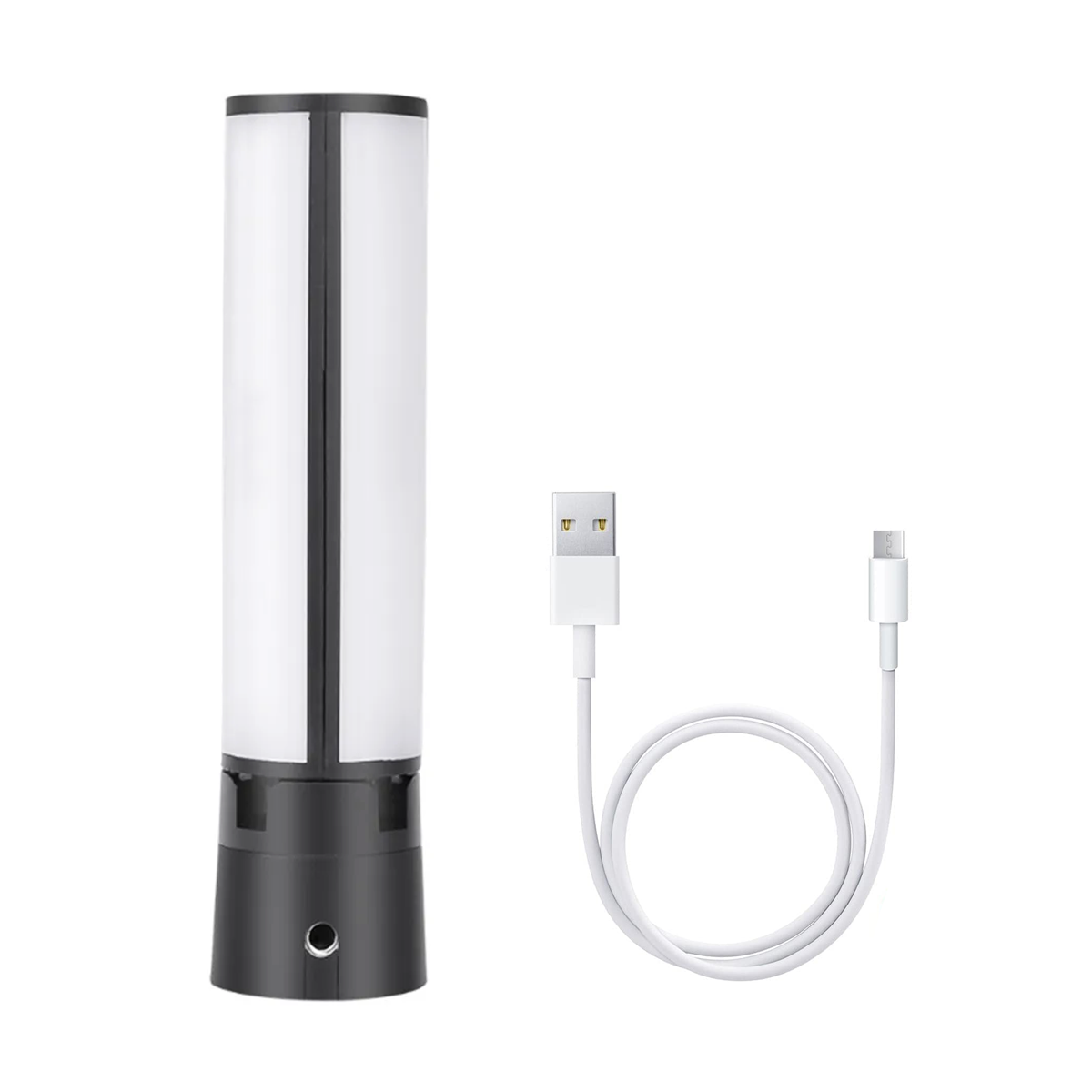 Lumière LED pliable rechargeable Éclairage Photo Vidéo Lampe Portable 5V