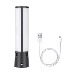 Lumière LED pliable rechargeable Éclairage Photo Vidéo Lampe Portable 5V