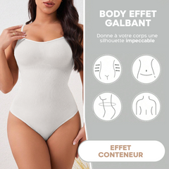 Pack 3 Bodys Femme 2 Noir 1 Blanc Contenant Débardeur à Bretelles Ajustables