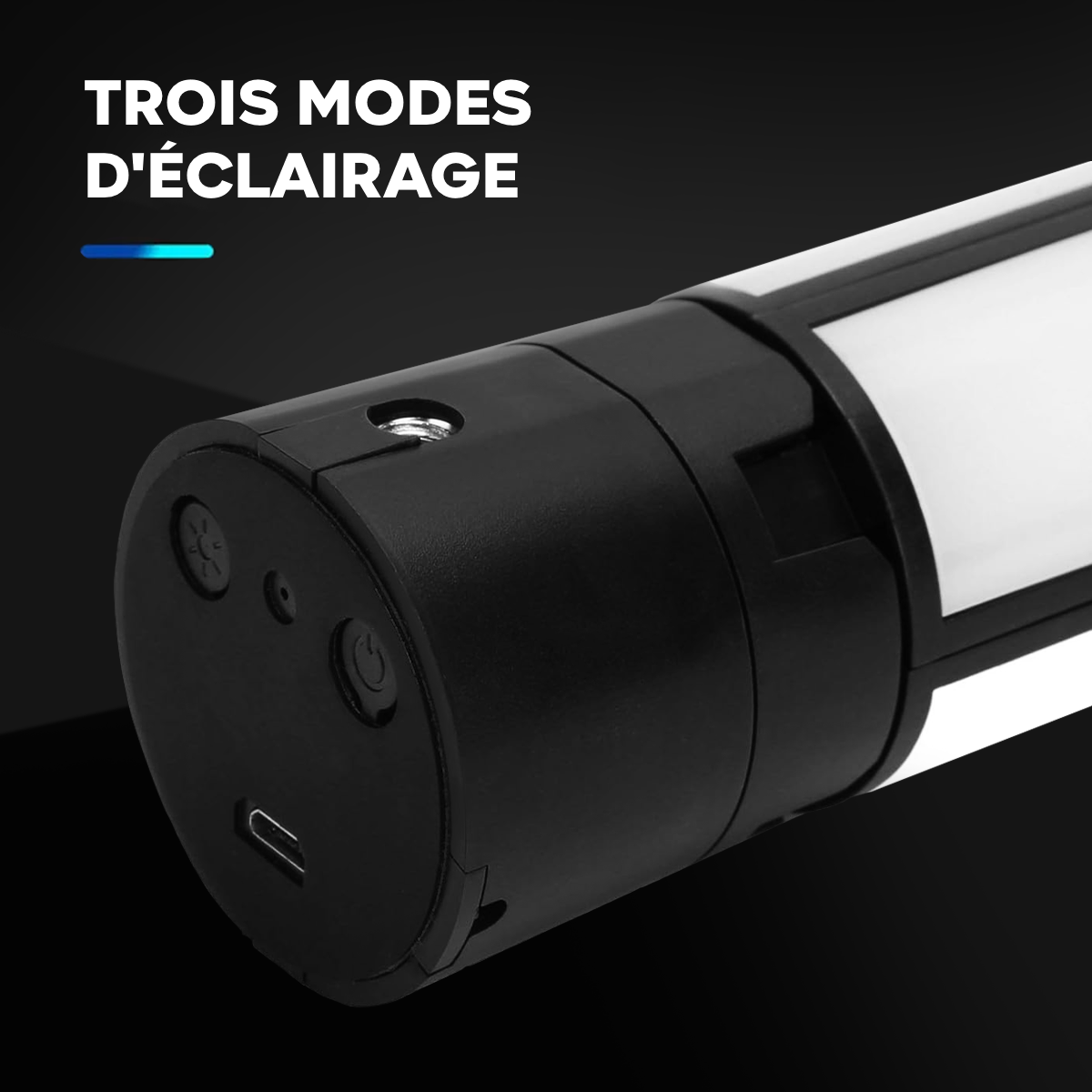 Lumière LED pliable rechargeable Éclairage Photo Vidéo Lampe Portable 5V