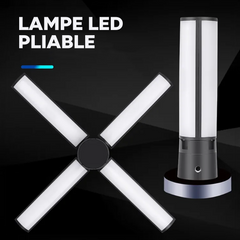Lumière LED pliable rechargeable Éclairage Photo Vidéo Lampe Portable 5V
