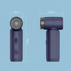 Mini Ventilateur Multifonction Sans Fil Rechargeable avec Vitesse Réglable