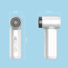 Mini Ventilateur Multifonction Sans Fil Rechargeable avec Vitesse Réglable
