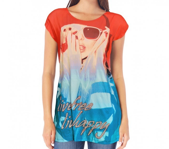 T-shirt pour les femmes mod. POTION