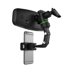 Support de smartphone pour voiture pour rétroviseur, porte-téléphone universel