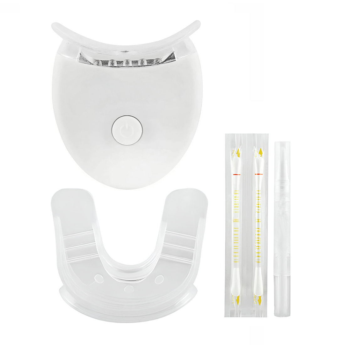 Kit blanchiment dentaire 20 minutes avec stylo blanchissant gel technologie LED