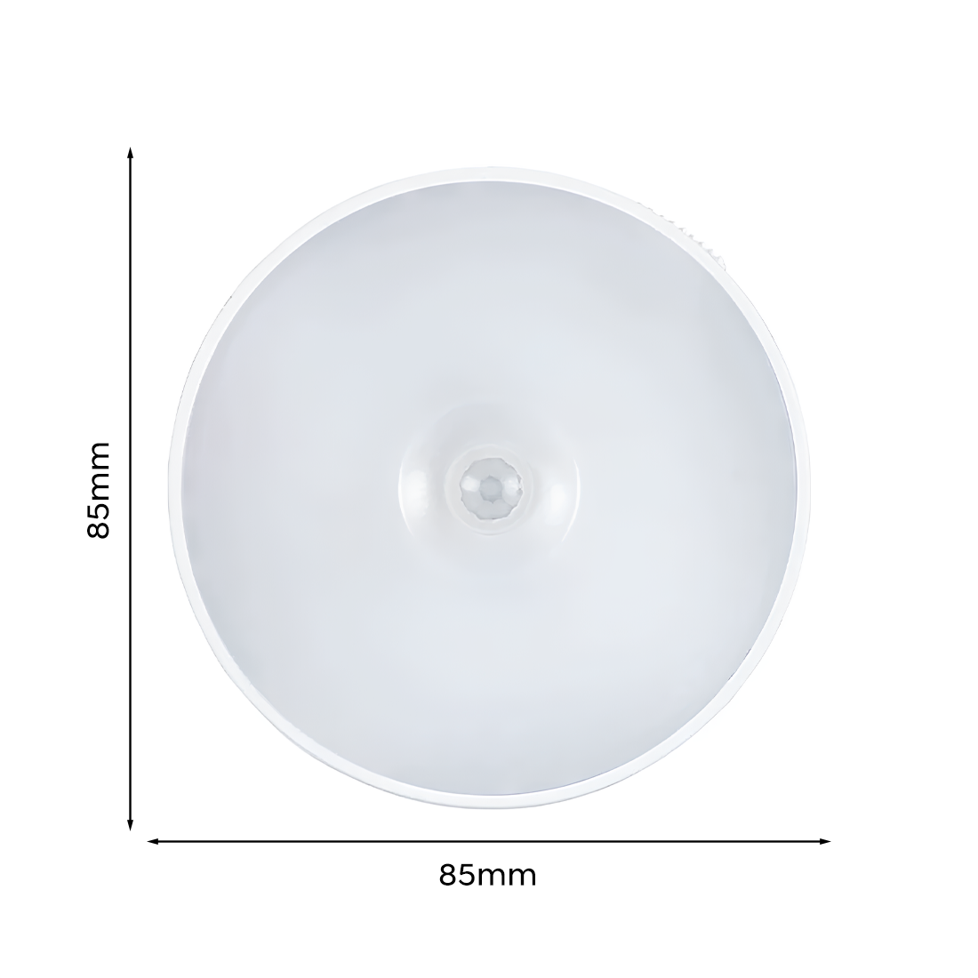 Applique Mural LED Intelligent avec Capteur de Mouvement Rechargeable par USB