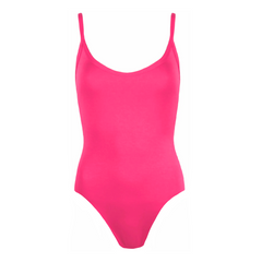 Maillot de Bain Une-Pièce Femme MADRID Élastique Push Up Uni Beachwear