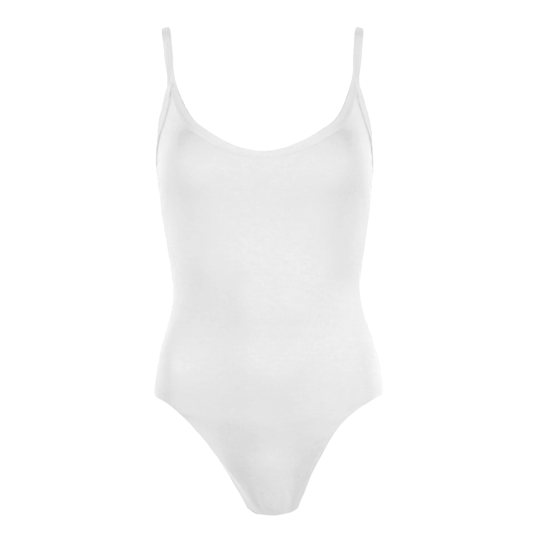 Maillot de Bain Une-Pièce Femme MADRID Élastique Push Up Uni Beachwear