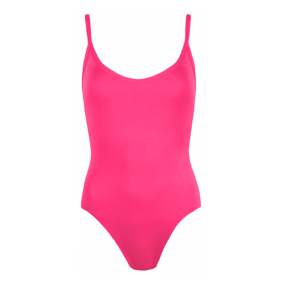 2 PZ Maillot de Bain Une-Pièce Femme MADRID Élastique Push Up Uni Beachwear