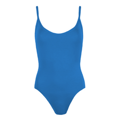 2 PZ Maillot de Bain Une-Pièce Femme MADRID Élastique Push Up Uni Beachwear