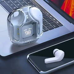 Écouteurs Ultrapods Max Bluetooth 5.3 Sans Fil Microphone Écran LED