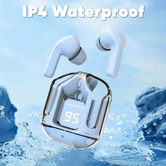 Écouteurs Ultrapods Max Bluetooth 5.3 Sans Fil Microphone Écran LED